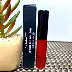 Mac Cosmetics Limited Edition Lipglass in Ruby Woo